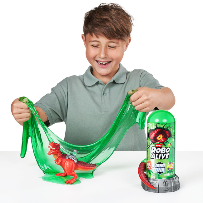 Фігурки тварин - Ігровий набір Robo Alive S1 ДНК тиранозавра (71139A)#5