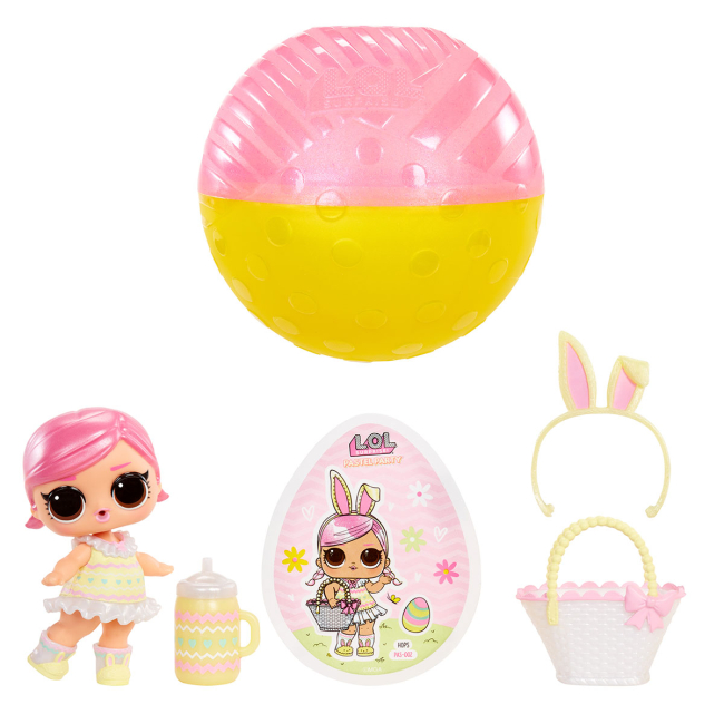 Ляльки - Ігровий набір LOL Surprise Pastel party Хопс (523963)#3