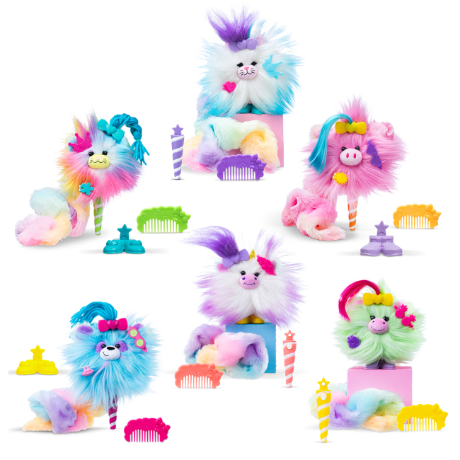 М'які тварини - Іграшка-сюрприз Cotton candykins W2 Пухнастий улюбленець (27301(W2))#2