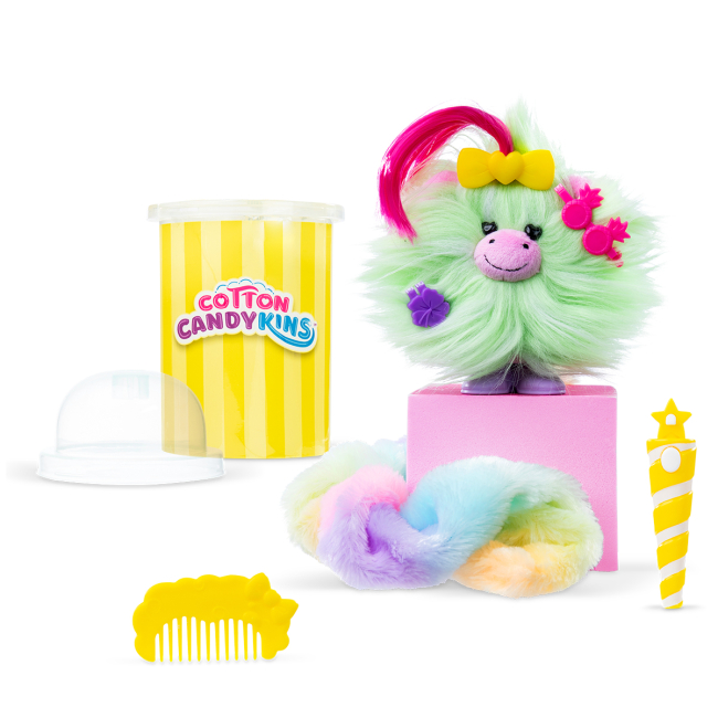 М'які тварини - Іграшка-сюрприз Cotton candykins W2 Пухнастий улюбленець (27301(W2))#3
