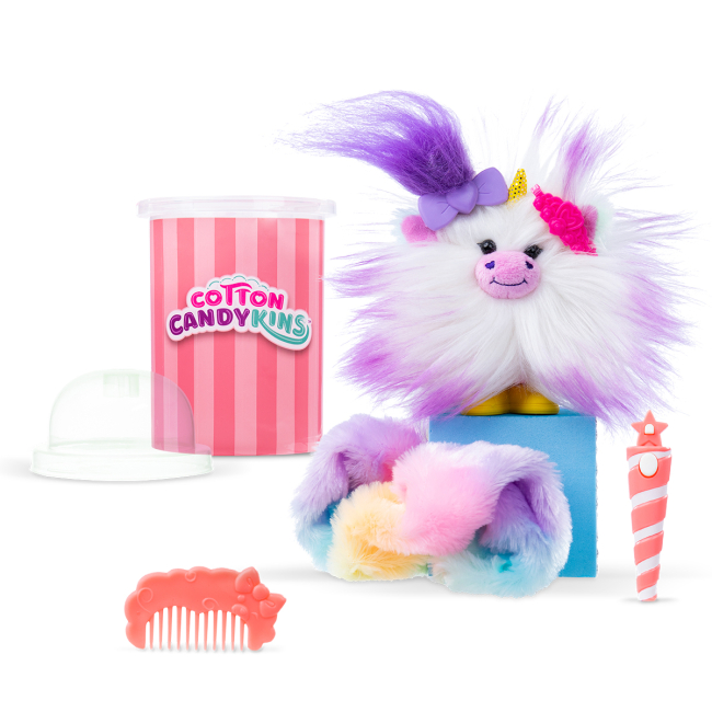 М'які тварини - Іграшка-сюрприз Cotton candykins W2 Пухнастий улюбленець (27301(W2))#4