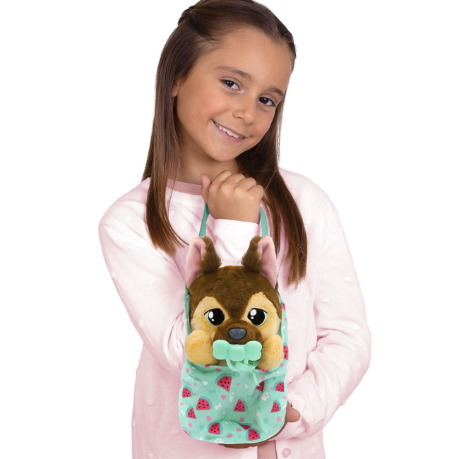 М'які тварини - Інтерактивна іграшка Baby Paws Yummy Німецька вівчарка (926363IM)#6