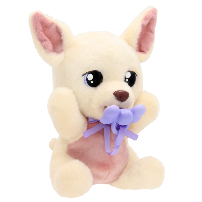 М'які тварини - Інтерактивна іграшка Baby Paws Yummy Чихуахуа (926370IM)#2