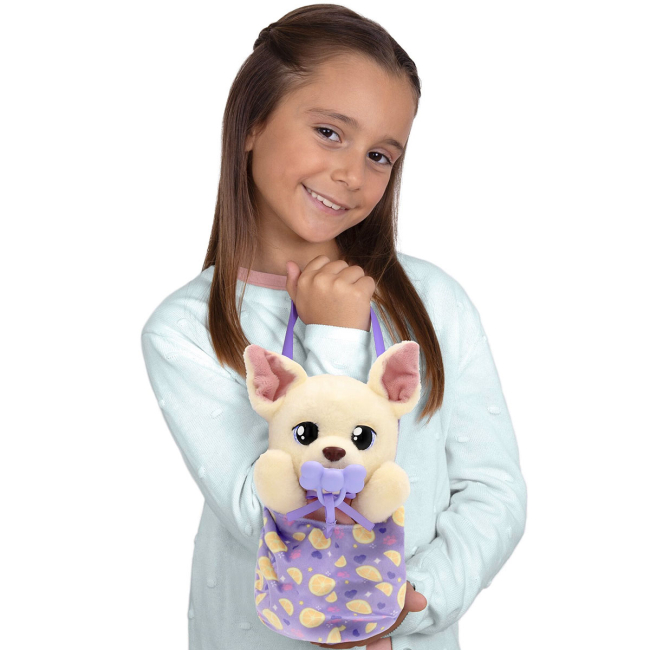 М'які тварини - Інтерактивна іграшка Baby Paws Yummy Чихуахуа (926370IM)#6