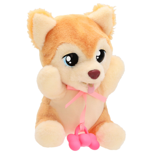 М'які тварини - Інтерактивна іграшка Baby Paws Yummy Померанський шпіц (926387IM)#3