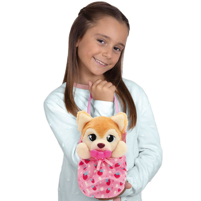 М'які тварини - Інтерактивна іграшка Baby Paws Yummy Померанський шпіц (926387IM)#6