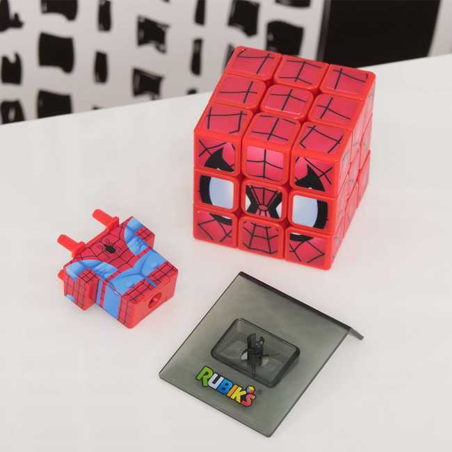 Головоломки - Головоломка Rubiks Cubers Кубик 3х3 Людина-Павук (6070145)#5