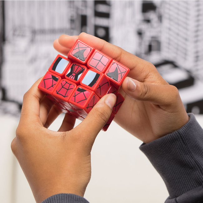 Головоломки - Головоломка Rubiks Cubers Кубик 3х3 Людина-Павук (6070145)#7