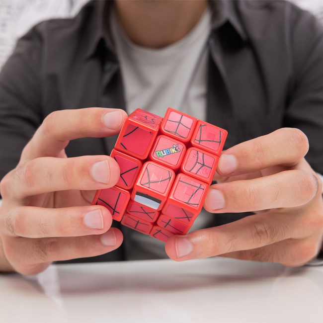 Головоломки - Головоломка Rubiks Cubers Кубик 3х3 Людина-Павук (6070145)#8