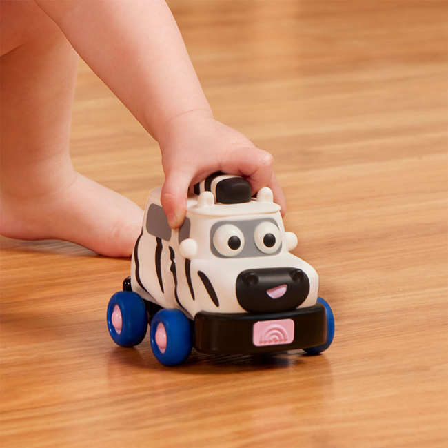 Машинки для малюків - Ігровий набір Battat Lite Автопарк сафарі (BT1835Z)#6