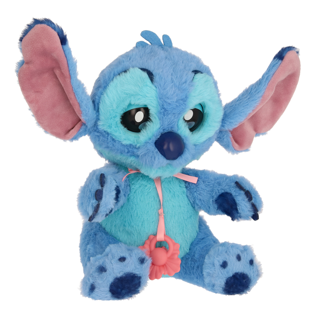 Персонажі мультфільмів - Інтерактивна іграшка Baby Paws Стіч (927001IM)#2