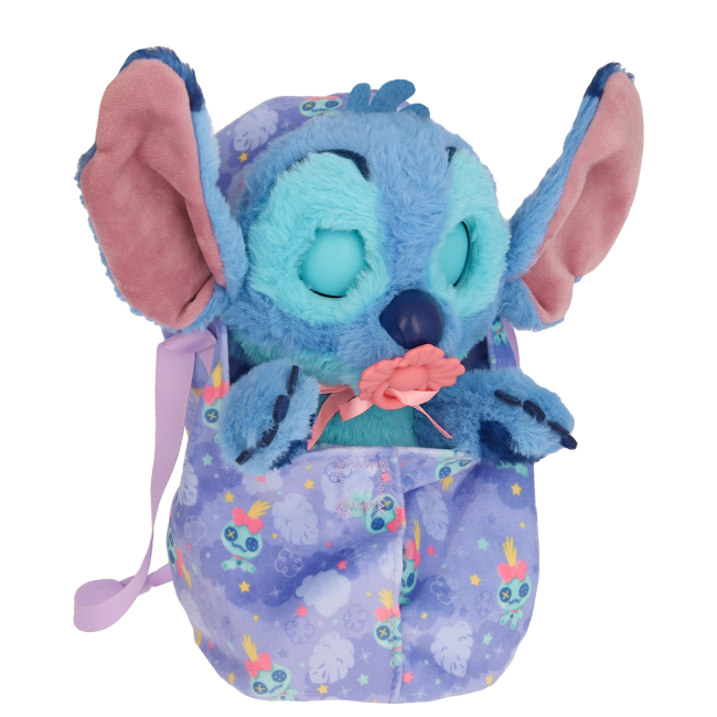 Персонажі мультфільмів - Інтерактивна іграшка Baby Paws Стіч (927001IM)#3