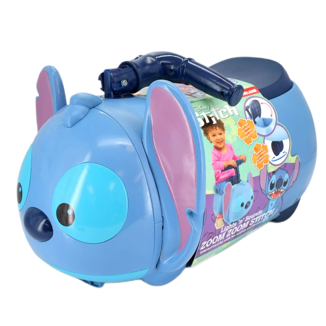 Толокари - Толокар Kiddieland Чудомобіль Zoom Zoom Стіч (64691)#3