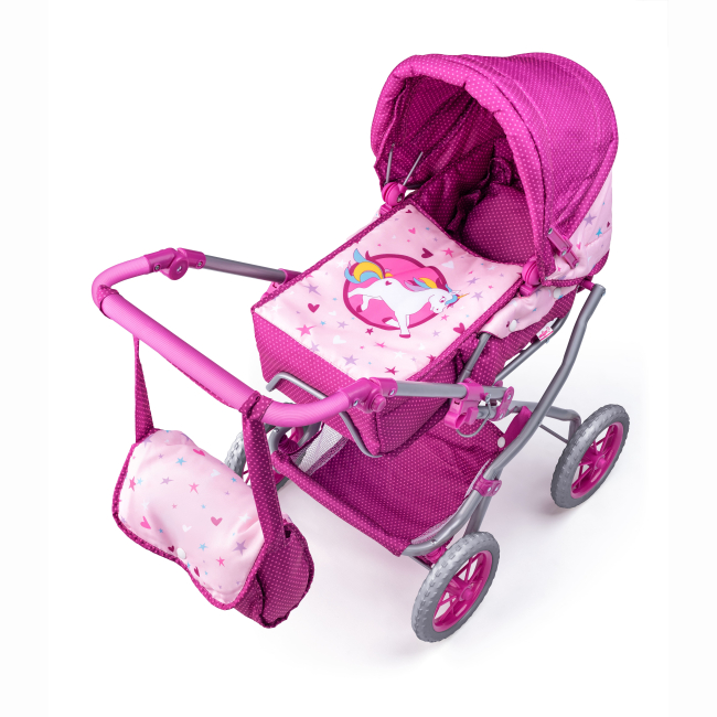 Транспорт і улюбленці - Коляска Woody Єдиноріг (91506)#2