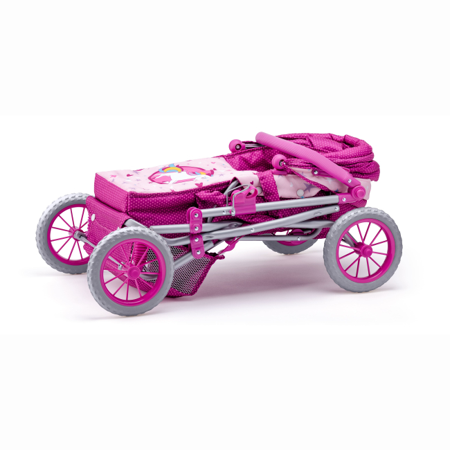 Транспорт і улюбленці - Коляска Woody Єдиноріг (91506)#3