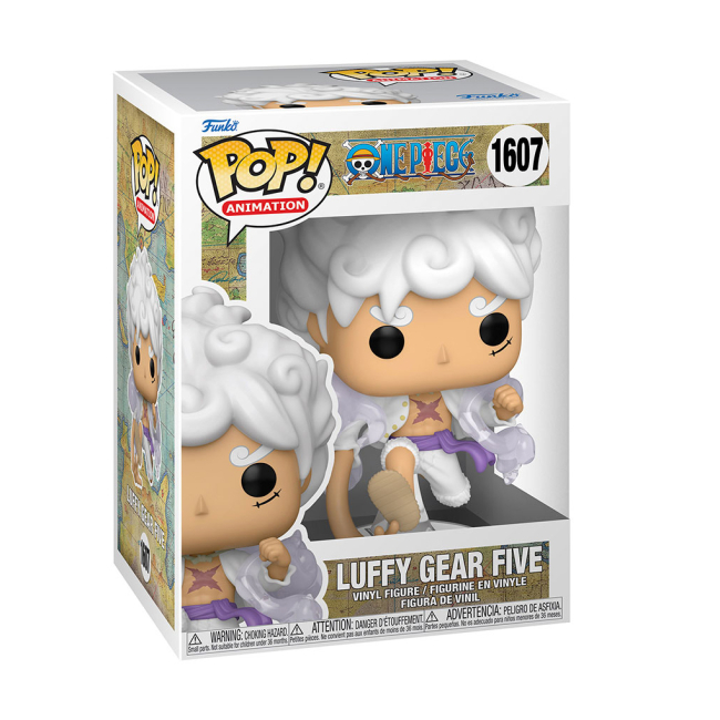 Фігурки персонажів - Фiгурка Funko Pop One Piece Луффі в білому (w/CH) в асортименті (79321)#2