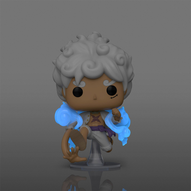 Фігурки персонажів - Фiгурка Funko Pop One Piece Луффі в білому (w/CH) в асортименті (79321)#4