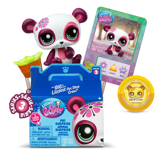 Фігурки персонажів - Ігровий набір Littlest Pet Shop S3 Улюбленці в асортименті (00503)#2