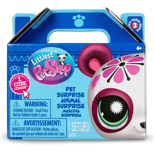 Фігурки персонажів - Ігровий набір Littlest Pet Shop S3 Улюбленці в асортименті (00503)#3