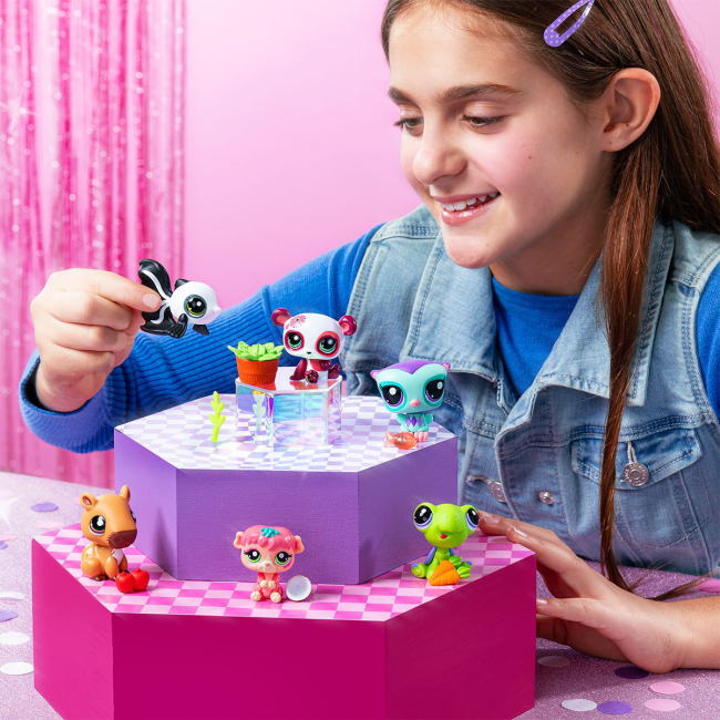 Фігурки персонажів - Ігровий набір Littlest Pet Shop S3 Улюбленці в асортименті (00503)#5