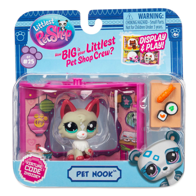 Фігурки персонажів - Ігровий набір Littlest Pet Shop Токійські суші (00591)#2