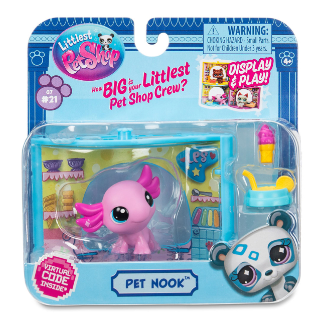 Фігурки персонажів - Ігровий набір Littlest Pet Shop Крамничка морозива (00593)#2