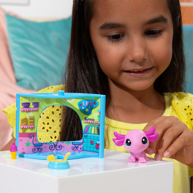 Фігурки персонажів - Ігровий набір Littlest Pet Shop Крамничка морозива (00593)#3