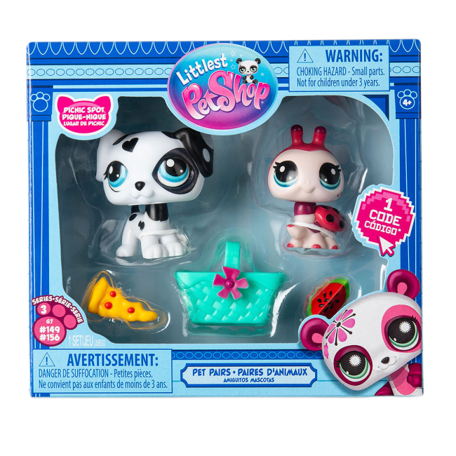 Фігурки персонажів - Ігровий набір Littlest Pet Shop Милий пікнік (00624)#2