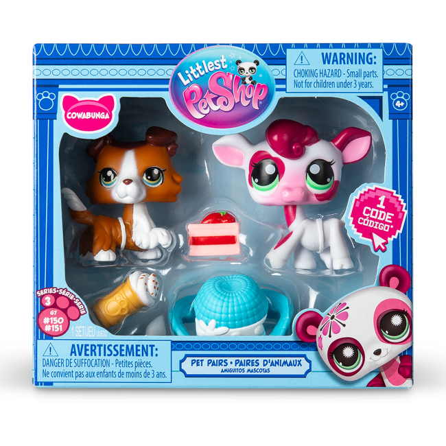 Фігурки персонажів - Ігровий набір Littlest Pet Shop Час для десерту (00625)#2