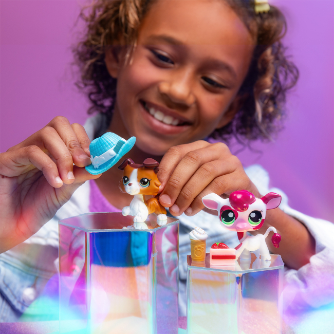 Фігурки персонажів - Ігровий набір Littlest Pet Shop Час для десерту (00625)#3