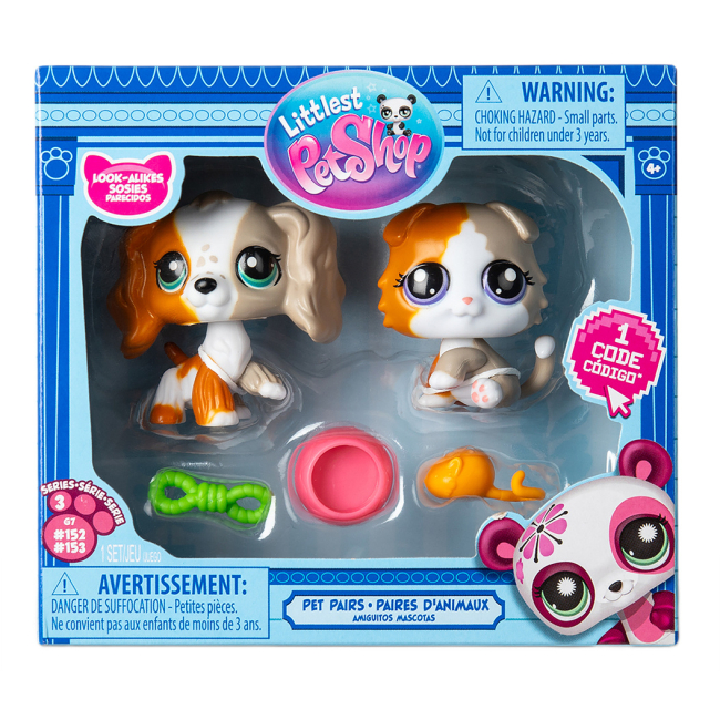 Фігурки персонажів - Ігровий набір Littlest Pet Shop Друзі-двійники (00626)#2