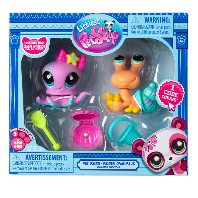 Фігурки персонажів - Ігровий набір Littlest Pet Shop Полювання на скарби (00627)#2