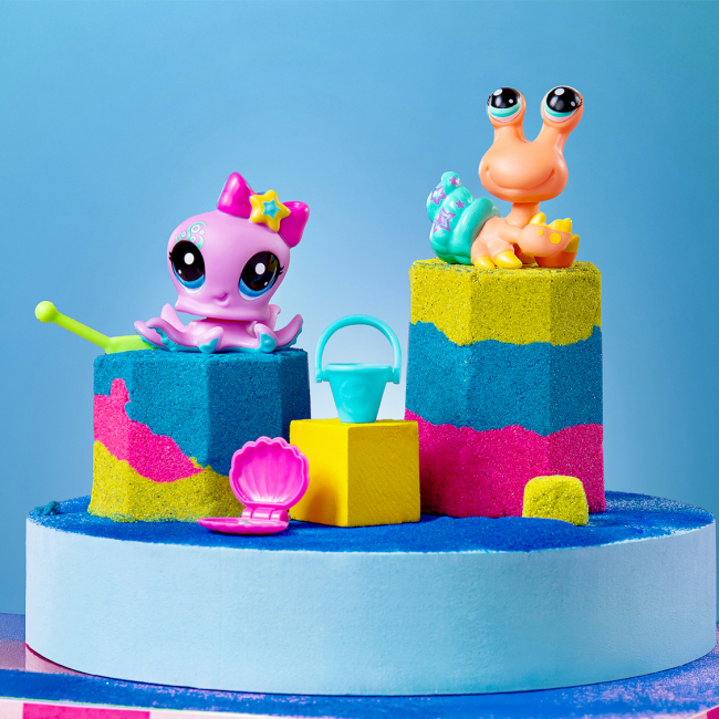 Фігурки персонажів - Ігровий набір Littlest Pet Shop Полювання на скарби (00627)#3