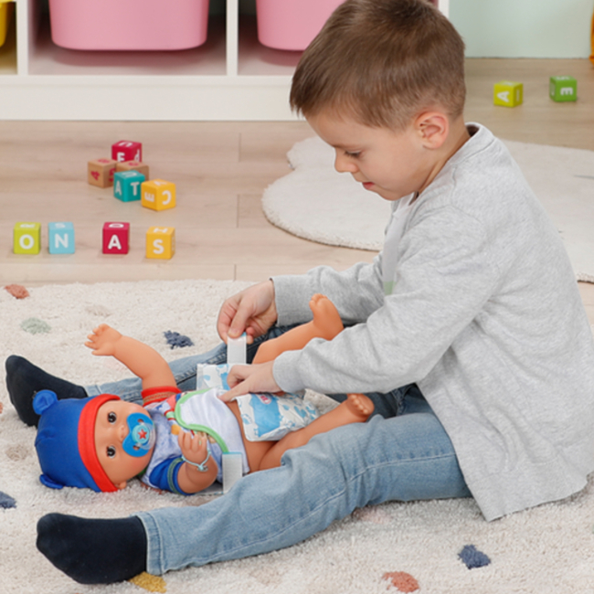 Пупси - Лялька Baby Born Джонас 43 см (834848)#6