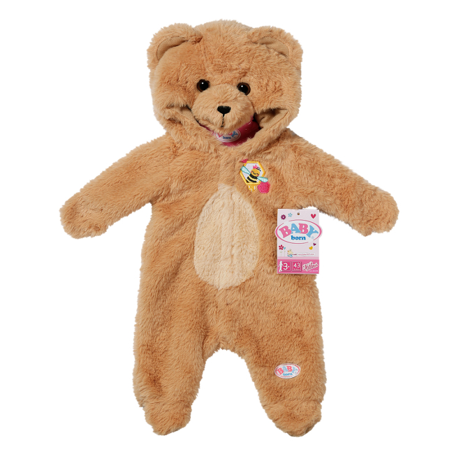 Одяг та аксесуари - Одяг для ляльки Baby Born Комбінезон ведмедика (836088)#2