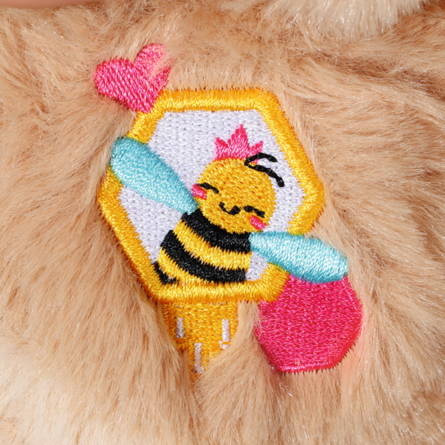 Одяг та аксесуари - Одяг для ляльки Baby Born Комбінезон ведмедика (836088)#3