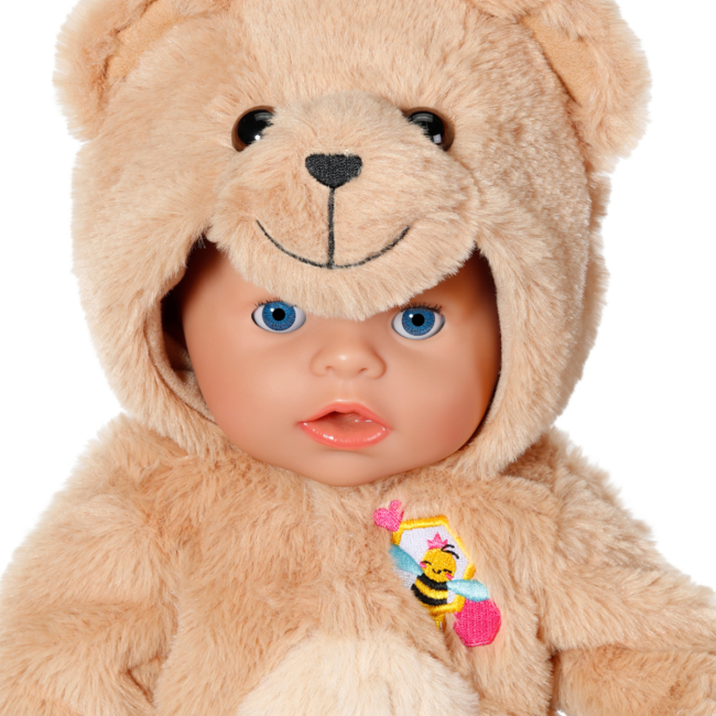 Одяг та аксесуари - Одяг для ляльки Baby Born Комбінезон ведмедика (836088)#5