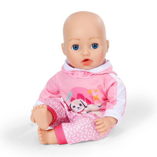 Одяг та аксесуари - Набір одягу для ляльки Baby Born Рожевий спортивний костюм (837313)#3