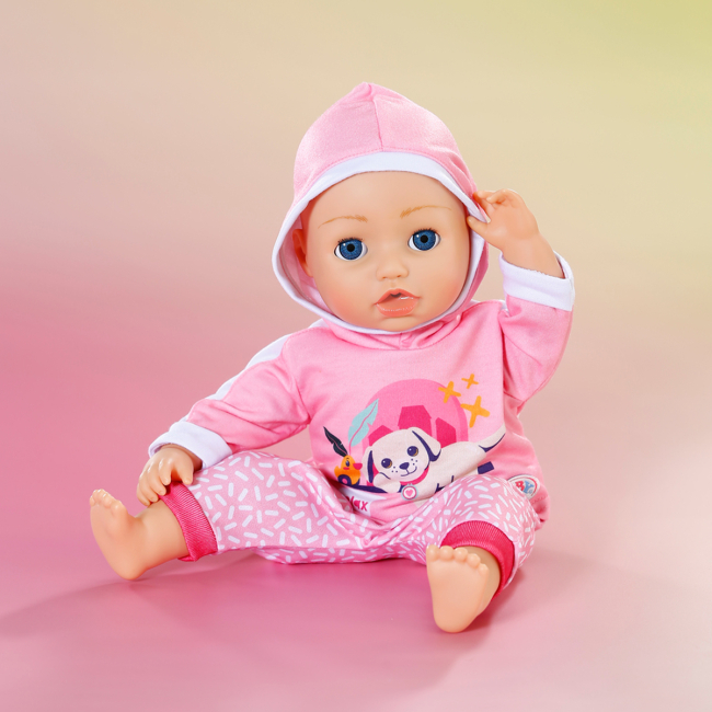 Одяг та аксесуари - Набір одягу для ляльки Baby Born Рожевий спортивний костюм (837313)#4