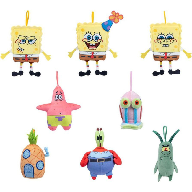 Персонажі мультфільмів - М'яка іграшка-сюрприз Miraball SpongeBob Squarepants (M14119(M14165)#2
