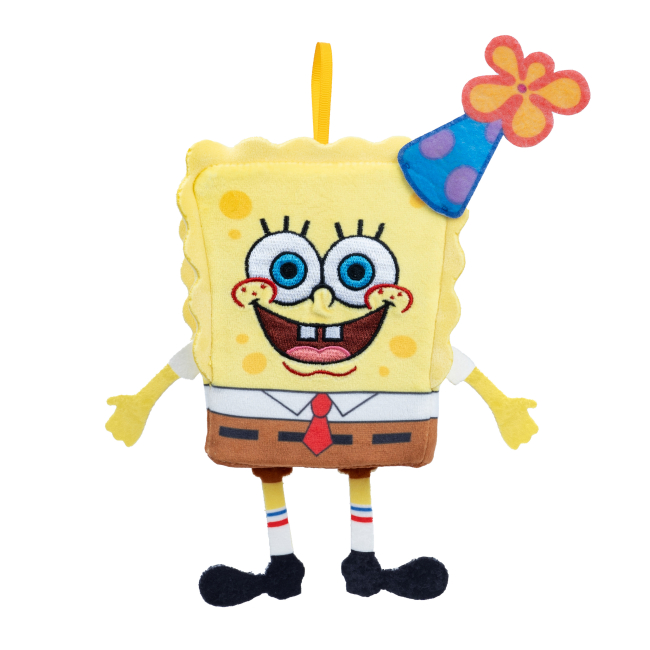Персонажі мультфільмів - М'яка іграшка-сюрприз Miraball SpongeBob Squarepants (M14119(M14165)#3