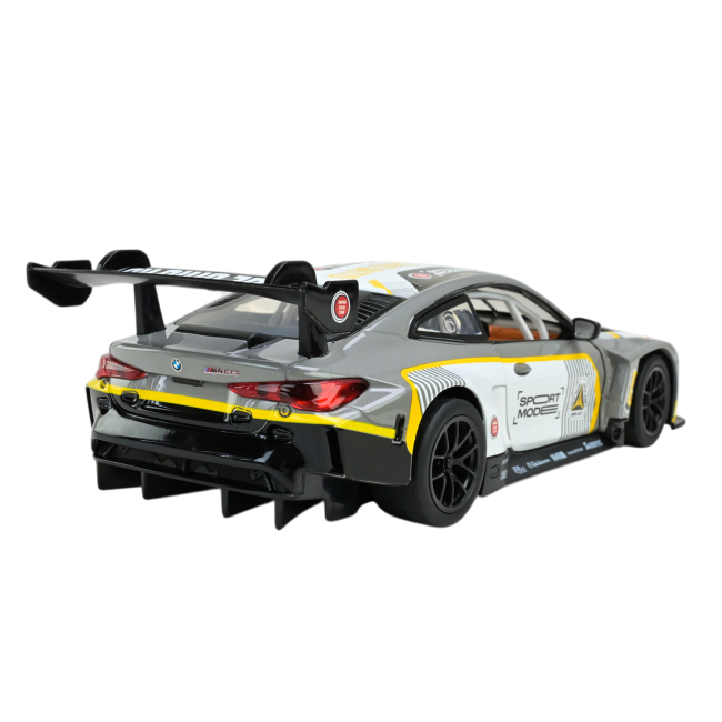 Автомоделі - Автомодель Автопром BMW M4 GT3 grey (68282A(G))#3