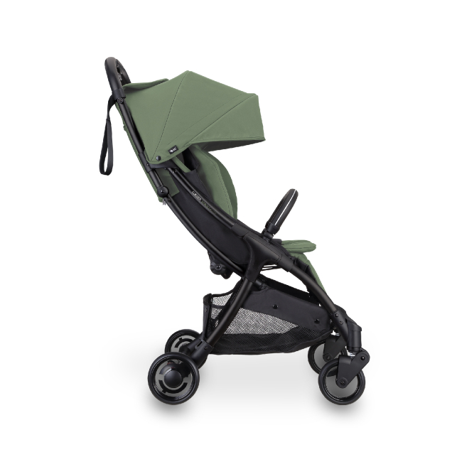 Візочки - Прогулянкова коляска Globber Stroll lite оливкова (925-104)#6
