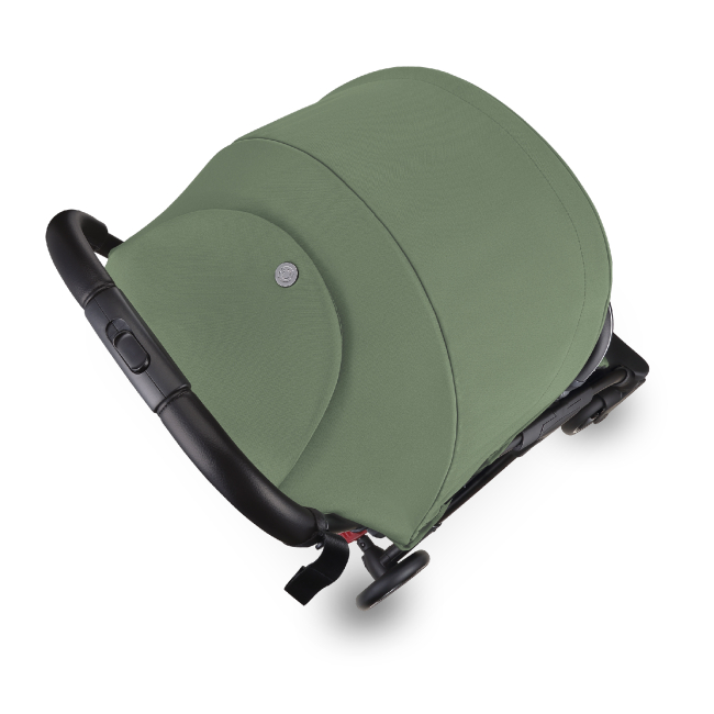 Візочки - Прогулянкова коляска Globber Stroll lite оливкова (925-104)#7