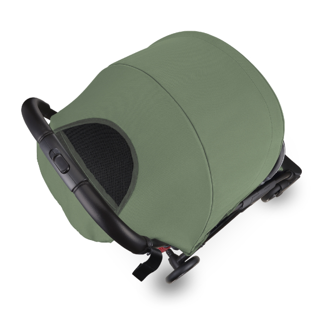 Візочки - Прогулянкова коляска Globber Stroll lite оливкова (925-104)#8