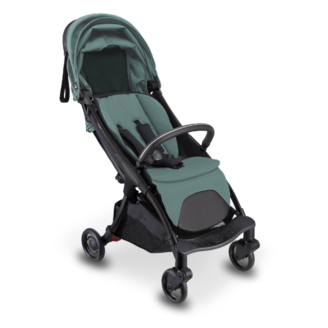 Візочки - Прогулянкова коляска Globber Stroll lite бірюзово-сіра (925-105)#2