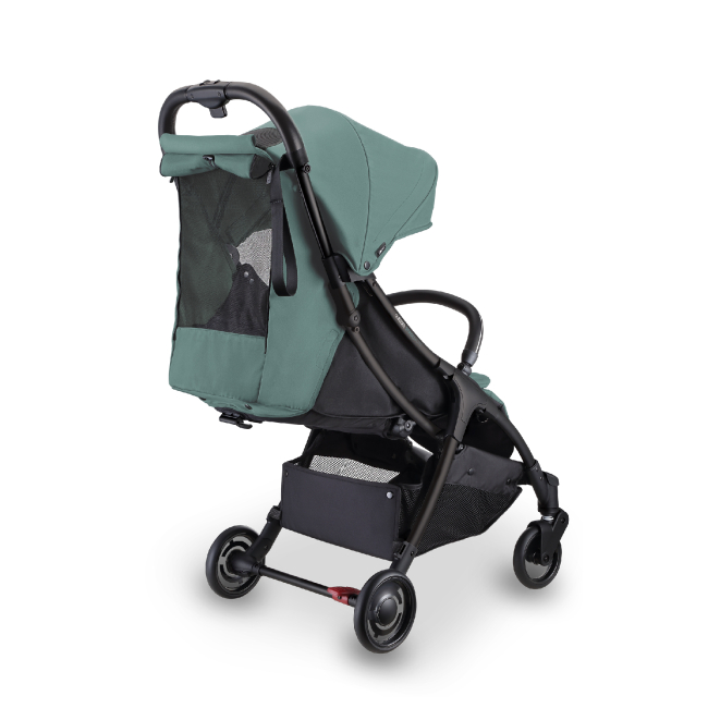 Візочки - Прогулянкова коляска Globber Stroll lite бірюзово-сіра (925-105)#4