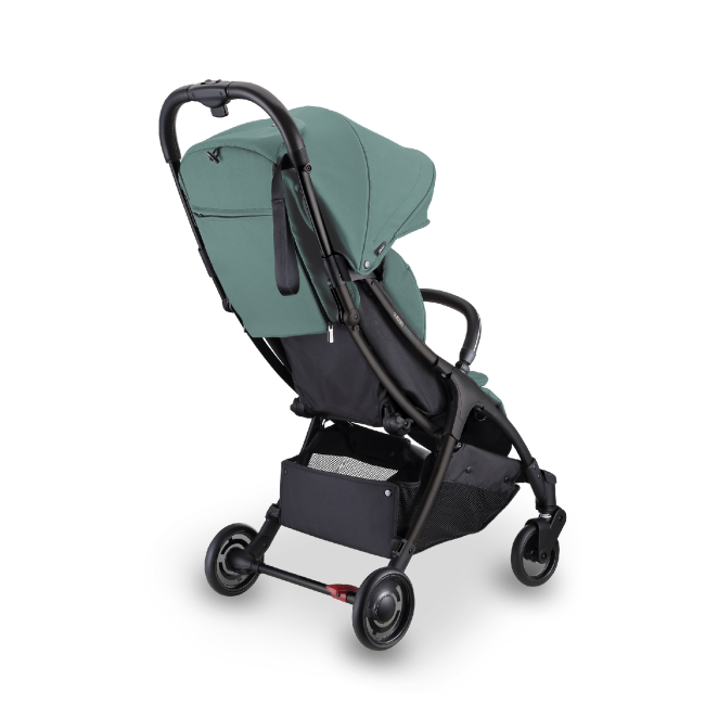 Візочки - Прогулянкова коляска Globber Stroll lite бірюзово-сіра (925-105)#5