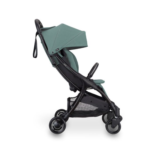 Візочки - Прогулянкова коляска Globber Stroll lite бірюзово-сіра (925-105)#7