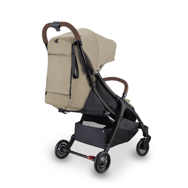 Візочки - Прогулянкова коляска Globber Stroll lite пісочна (925-304)#3